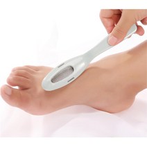 뒷꿈치 각질 제거기 발관리 피부관리 굳은살 필링기, 상세페이지참조, 색상랜덤