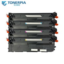 토너피아 캐논호환 CRG-064 LBP 720CX 722CX MF 830CX 832CX 토너 색상선택, 05_캐논호환 CRG-064 4색 세트-폐카맞교환