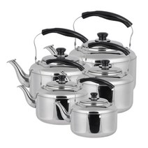 남선 스텐 주전자 3L 4L 5L 하모니카 돈데크만 북유럽 고급 킹성비 고품격 나혼자 삐삐 모던 소확행 갓성, ¤Э4L