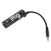 기타 인터페이스 i-rig 변환기 교체 기타 전화 기타 오디오 인터페이스 기타 튜너 기타 라인 irig 변환기, 없음