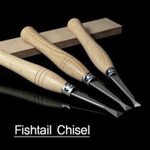 철마 하이스강 피쉬테일 끌(Fishtail Chisel), 숏타입 15mm (5840015)