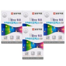 일양약품 장건강 듀오 프로바이오틱스 50캡슐 4개, /