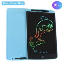 드로잉패드 그림 드로잉 패드 8.51012Inch LCD 그리기 태블릿 전자 보드 교육 쓰기 가능, CHINA, 10 inch blue 2