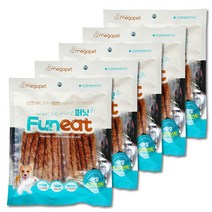 퍼닛 맛있는 강아지간식 300g, 5개, 덴탈 소고기스틱