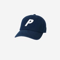 팔라스 P 6-패널 캡 네이비 - 22FW Palace 6-Panel Navy 22FW213471