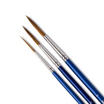 화홍 337R 세필붓 낱자루, 3호