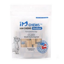 아임츄 덴티스츄 덴탈껌 미디움283.5g, 치석제거, 2개