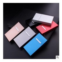 전용 자투리 수납 2개묶음 케이스 알류미늄 틈새 서랍 정리 장, 빨강