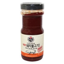 백설 매콤한돼지불고기양념840g/백설/불고기양념/백설양념/돼지양념/양념/매콤불고기양념/돼지불고기/양조간장/소스/양념소스/고기소스, 백설 매콤한돼지불고기양념840g