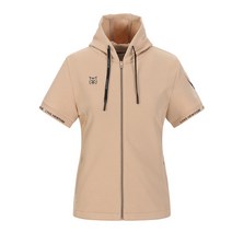 링스골프 여성 저지트레이닝 반팔 자켓 L21B1TF076