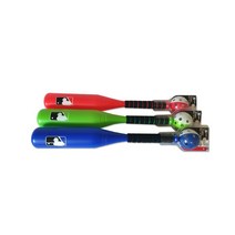 어린이 야구 놀이용 플라스틱 배트 볼 세트 어린이야구놀이 야구연습용품 티볼장난감 야구게임 운동 티볼, 그린