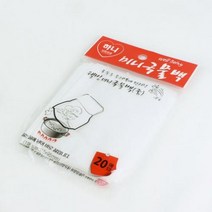 미니국물백(중)20매 우림백다시백