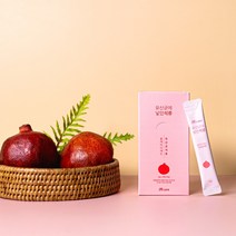 [올케어] 유산균에 넣었석류 석류즙 석류농축액 원액 효능 포스트바이오틱스 히비스커스 건강즙 (10포)