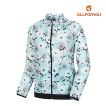 [올포유] 여성 웜업 폴리 플라워 점퍼 AWWJJ6322-830_G