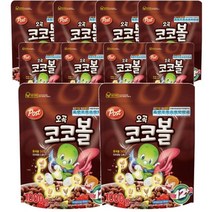 동서식품 포스트 오곡 코코볼 1kg 콘프레이크 시리얼 간단한 아침 메뉴 자취생필수품, 10개