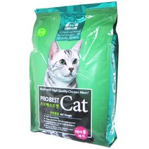 프로베스트 캣 2kg(헤어볼제거), 상세페이지 참조, 2000g, 개