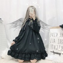 여름 러블리 원피스 일본소녀 체크 레이스 원피스cLU70
