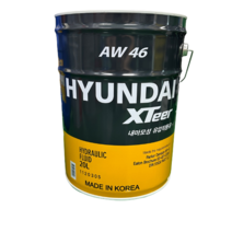 현대엑스티어 XTEER 내마모성 유압유 AW VG 46 20리터 .CAR, 상세페이지 참조, 상세페이지 참조