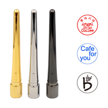 에스엠프린팅 쿠폰도장 만년Q 단면 (8.5mm) 카페 빵집 식권 웨딩 선생님 캐릭터 로고 도장 스탬프 주문제작, 실버, 적색잉크