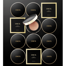 DMCK 클린 아크 앰플 쿠션 SPF 50+ PA+++(세트 구매시 리필 추가증정)/ 예민쿠션/물광쿠션/ 여드름 쿠션/트러블 피부, 타사13호톤밝은색 물광핑크 본품+리필(구매시 리필증정), 1세트