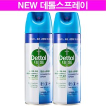 데톨 항균 스프레이 450ml 크리스프 브리즈 2개, 450ml 12개