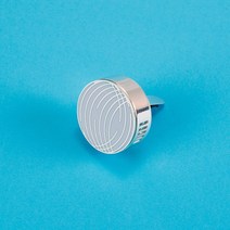 [JAJU/자주] 한국의 향기 차량용 방향제_덕유산 난초향, 투명, FR