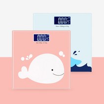 LCD 캐릭터 귀여운 체중계, 고래