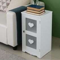 애플 협탁수납장, 화이트