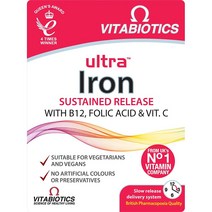 비타바이오틱스 울트라 아이안 철분 Vitabiotics Ultra Iron 30정