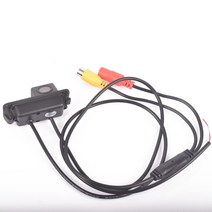 룸미러후방카메라 후방카메라 화물차후방카메라 CCD HD 자동차 후면보기 역방향 카메라 백업 주차 지원 포드 포커스 해치백 MK2 Fiesta S-max Kuga Mondeo
