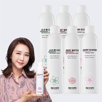 [레시피] 대용량 온천수 수분 미스트 300ml(2set), 자스민/로즈워터