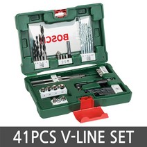보쉬 V-Line 41PCS 다목적 드릴비트 세트