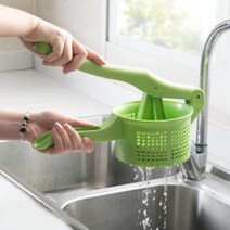주방 나물 오이지 두부 만두속 야채탈수기 야채 물기 짜는 도구 오이짤순이 음식탈수기 물기제거