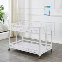 이동식 행사 매대 접이식 매대 이동식 백화점 마트 가판대 판매 진열대 바퀴달린 진열대, 옵션21