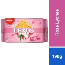 말레이시아 먼치스 렉서스 190g 과자 겉은 바삭 속은 촉촉한 비스킷 쿠키 로즈리치, 1개