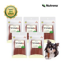 [건강백서 간식] 야들야들 소고기 120G 5팩, 없음