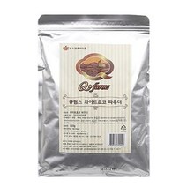 fm)큐팜스 화이트 초코 파우더 700G 2개 카페 업소용 식자재 시럽 파우더