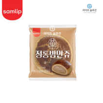 에스피씨삼립 정통밤만쥬 만쥬, 23g, 10개입