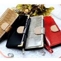 갤럭시그랜드2 G710 루미엘 큐빅뱀피 다이어리 케이스