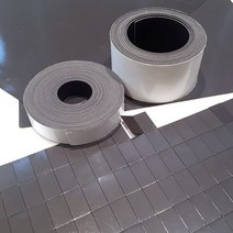 고무 자석판 롤 자석, 고무자석판, 300×300×5T (접착면X) /일반형
