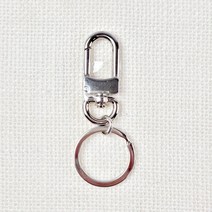 핀쿠션 뉴 자물통 납작키오링고리, 실버-대