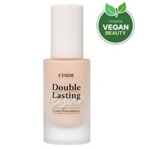 에뛰드 더블 래스팅 비건 커버 파운데이션 30g SPF32 PA++, 19N1 바닐라, 2개