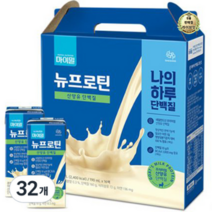 라이브잇 마이밀 마시는 뉴프로틴 산양유 단백질, 190ml, 224개