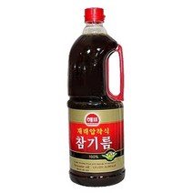 사조해표 재래압착식 참기름 1.8L 2개원산지: 상세설명참조