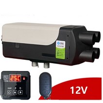 2022 최신형 캠핑용 차량용 차박 난방 이동식 무시동히터 캠핑 온풍기 난로, 차량용 차박 캠핑 이동식 무시동히터-12V-J, 1개