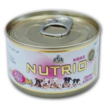 고단백 펫캔간식 건조 애완견캔사료 불독 닭고기새우, 상세페이지 참조
