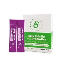 식스스텝밀크씨슬100mg+프로바이오틱스유산균x3개묶음