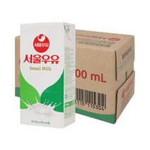 서울우유 멸균우유 1000ml x 10개, 상세페이지 참조