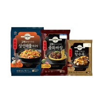 CJ제일제당 고메 삼선해물볶음밥840g+중화짜장760g+탕수육450g, 해물볶음밥840g+중화짜장760g+탕