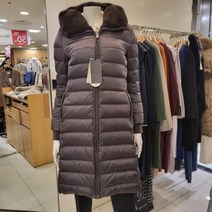 [캐리스노트] NC02 구스 다운 패딩 밍크털 ECN1WDWA03